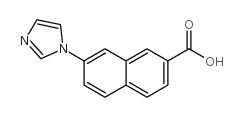 7-imidazol-1-ylnaphthalene-2-carboxylic acid