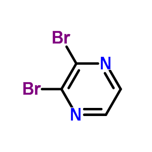 2,3-二溴吡嗪