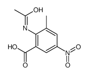 2-Acetamido-3-methyl-5-nitrobenzoic acid