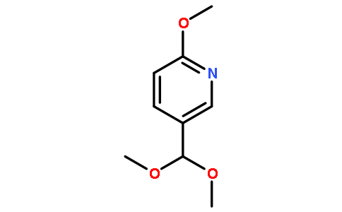 5-(二甲氧基甲基)-2-甲氧基吡啶
