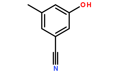 3-甲基-5-羥基苯甲腈
