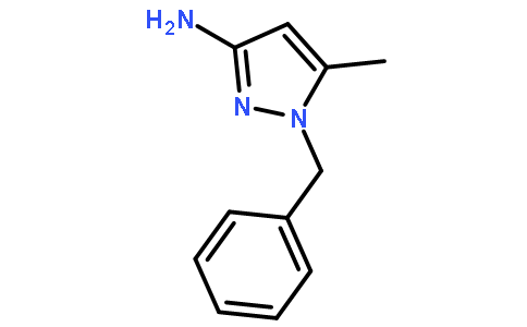 1-苄基-5-甲基-1H-吡唑-3-胺