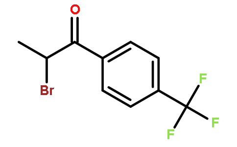 2-溴-1-(4-(三氟甲基)苯基)-1-丙酮