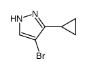 4-溴-5-環丙基-1H-吡唑