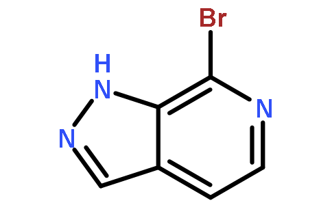 7-溴-1H-吡唑并[3,4-c]吡啶