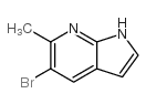 5-溴-6-甲基-1H-吡咯并[2,3-b]吡啶
