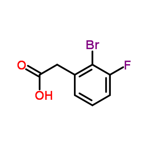 2-溴-3-氟苯乙酸