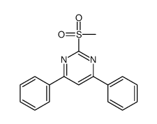 2-(甲基磺酰基)-4,6-二苯基嘧啶