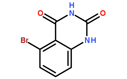 5-溴喹唑啉-2,4(1H,3H)-二酮