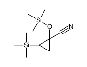 2-trimethylsilyl-1-trimethylsilyloxycyclopropane-1-carbonitrile