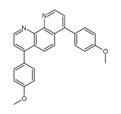 4,7-Bis(4-methoxyphenyl)-1,10-phenanthroline