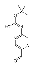 (5-甲酰基-吡嗪-2-基)-氨基甲酸叔丁酯