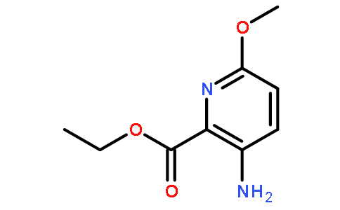 3-氨基-6-甲氧基-2-吡啶甲酸乙酯