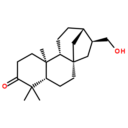 Ent-17-羟基-3-贝壳杉酮