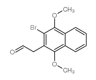 (3-溴-1,4-二甲氧基-萘-2-基)-乙醛