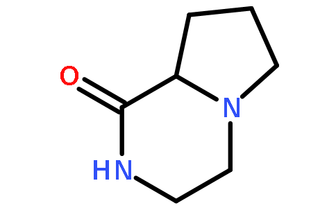 (8aS)-六氫吡咯并[1,2-a]吡嗪-1(2H)-酮