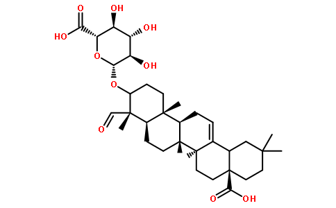 丝石竹皂苷元-3-O-β-D-葡萄糖醛酸甲酯对照品(标准品) | 96553-02-5