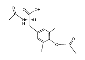 3.5-diiodo-N.O-diacetyl-L-tyrosine