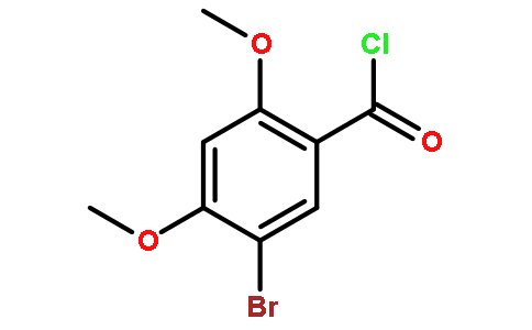 5-溴-2,4-二甲氧基苯甲酰氯