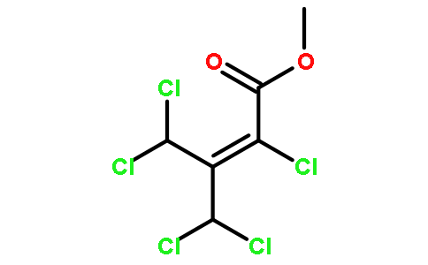 2,4,4-三氯-3-(二氯甲基)巴豆酸甲酯