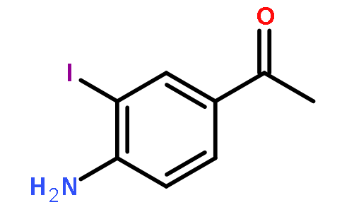 3一碘一4一氨基一苯乙酮