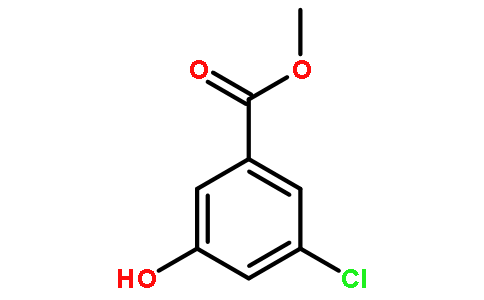 甲基 3-氯-5-羟基苯甲酸