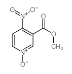 methyl 4-nitronicotinate 1-oxide (en)3-Pyridinecarboxylic acid, 4-nitro-, methyl ester, 1-oxide (en)