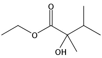 ethyl 2-hydroxy-2,3-dimethylbutanoate