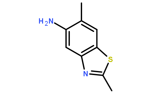 2,6-二甲基-5-氨基苯并噻唑