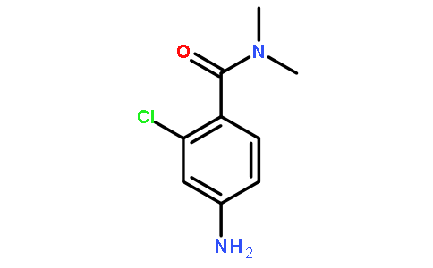 4-氨基-2-氯-N，N-二甲基苯甲酰