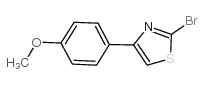 2-bromo-4-(4-methoxyphenyl)-1,3-thiazole