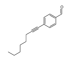 4-oct-1-ynylbenzaldehyde