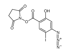 (2,5-dioxopyrrolidin-1-yl) 4-azido-2-hydroxy-5-iodobenzoate