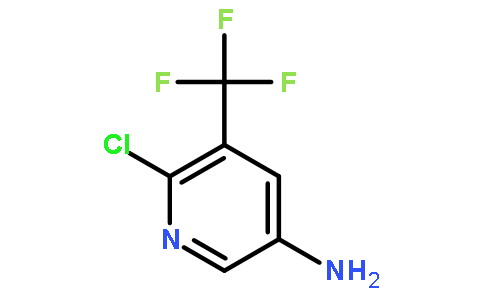6-氯-5-(三氟甲基)吡啶-3-胺