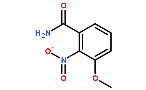 3-甲氧基-2-硝基苯甲酰胺 213763