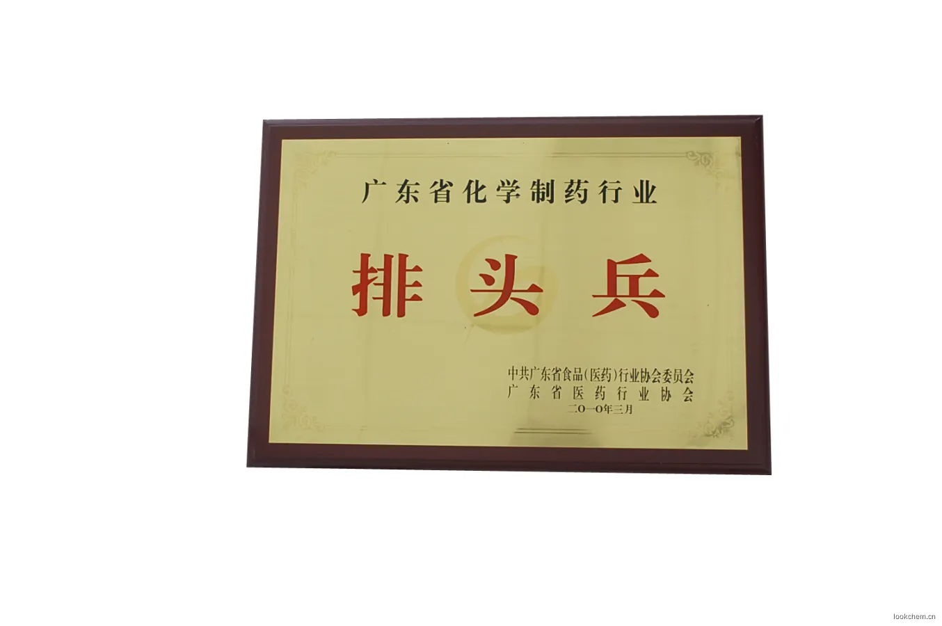 广东省化学制药行业排头兵