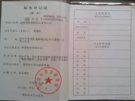 税务登记