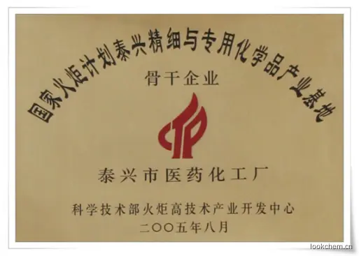 重点高新技术企业