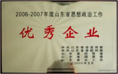 2006-2007年度山东省思想政治工作优秀企业