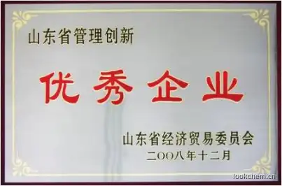 山东省管理创新优秀企业
