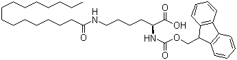 Fmoc-lys(palmitoyl)-OH