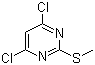 4,6-二氯-2-甲硫基嘧啶