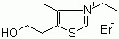 3-乙基-5-(2-羟乙基)-4-甲基噻唑溴化物