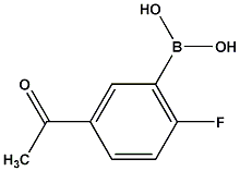 5-乙酰基-2-氟苯硼酸
