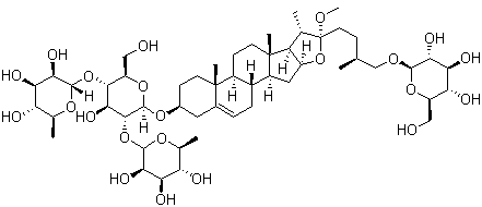 甲基原薯蓣皂苷