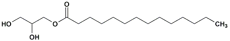 1,2,3-丙醇单十四烷酸酯