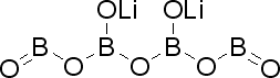 四硼酸锂