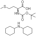 N-叔丁氧羰基-L-蛋氨酸二环己胺盐