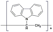 聚(9-乙烯咔唑);PVK