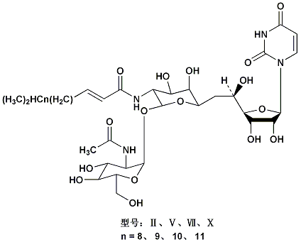衣霉素 来源于链霉菌属